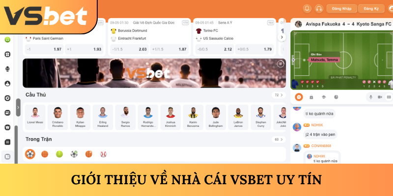 Giới thiệu về nhà cái VSBET uy tín